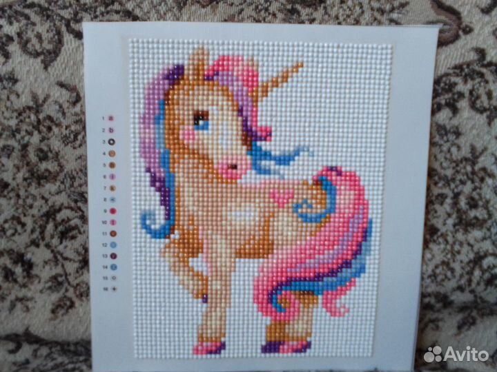 Алмазная мозаика готовая