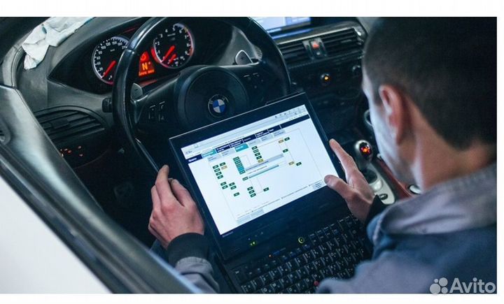 Диагностика BMW И volvo