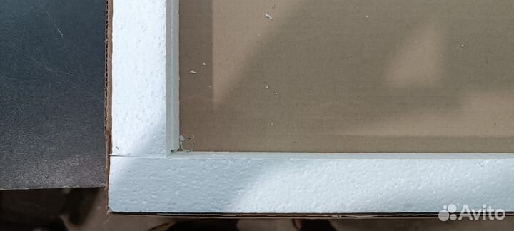 Защитный экран из закаленного 50Х60 см