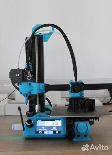 3D принтер lerdge IX от производителя