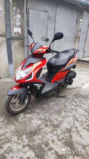 Мопед racer flame 150
