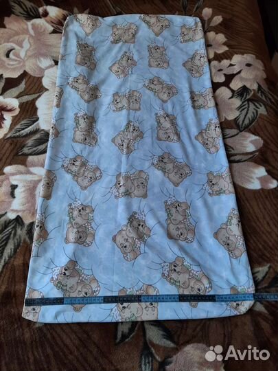 Бортики и балдахин в кроватку