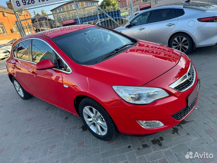 Opel Astra 1.4 AT, 2012, 187 000 км