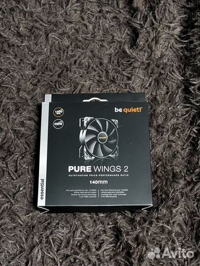 Вентилятор для корпуса be quiet Pure Wings 2 140m