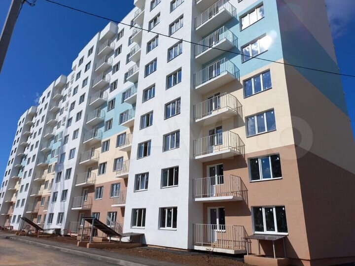 2-к. квартира, 56 м², 6/10 эт.