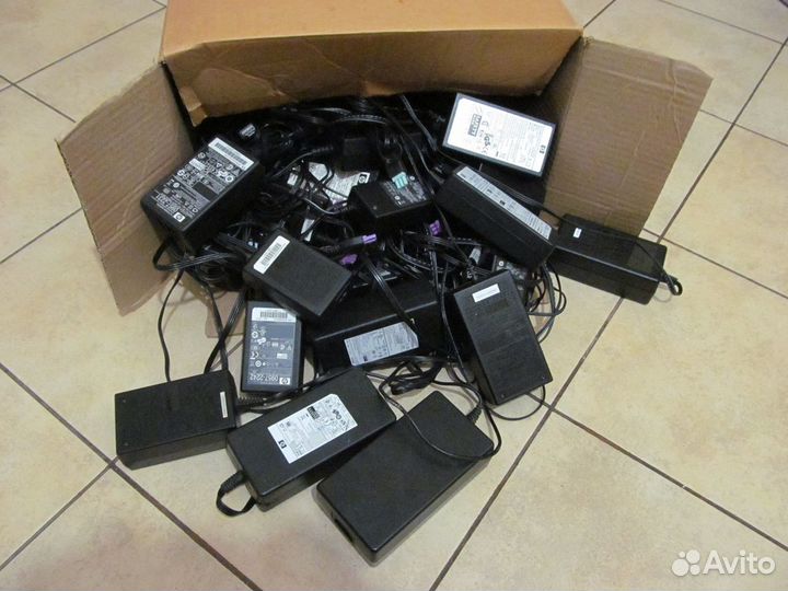 Блок питания HP для принтера, сканера, мфу