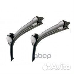 Комплект щеток стеклоочистителя бескаркасных 16