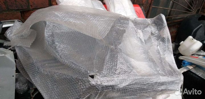 Обивка багажника с прокладками в сборе ваз X-Ray