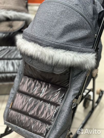 Коляска санки