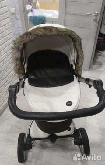 Коляска для новорожденных 2в1