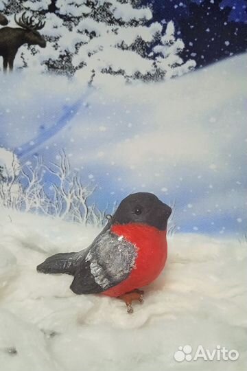 Новогодняя елочная игрушка 