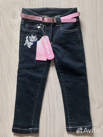 Новая фирменная одежда для девочки 92 размера