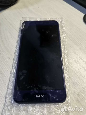 Дисплей на Honor 8 lite Синий