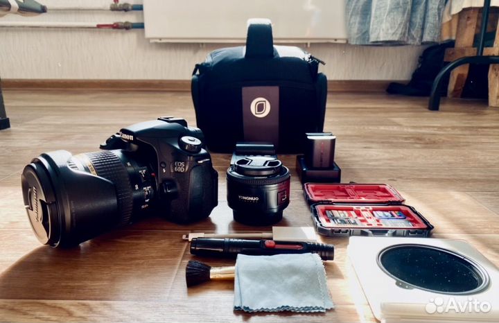 Фотоаппарат canon 60d