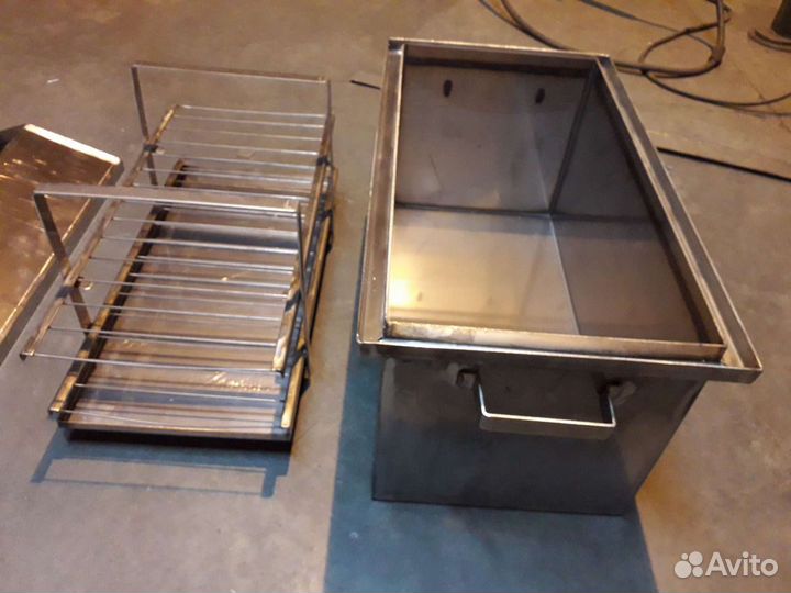 Коптильня горячего копчения