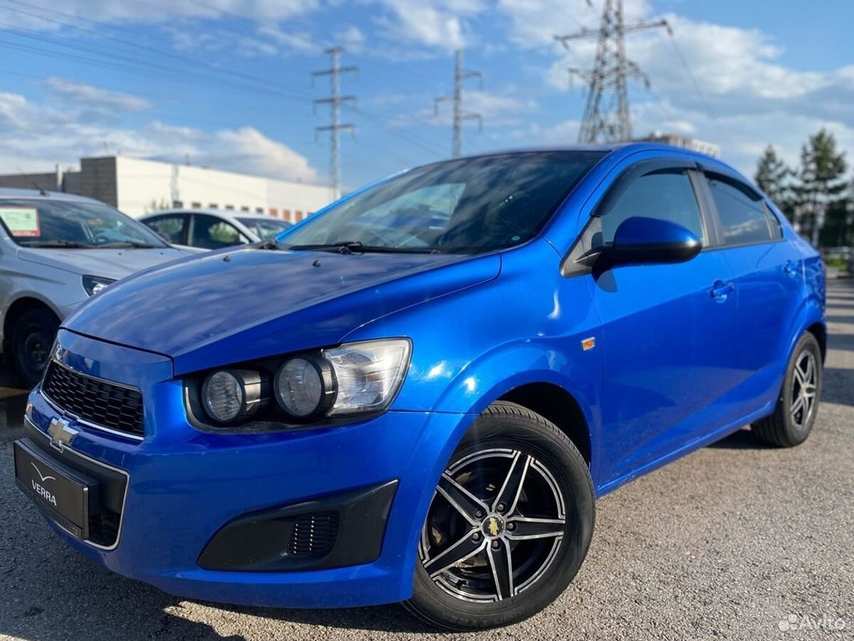 Chevrolet Aveo 1.6 MT, 2014, 125 000 км