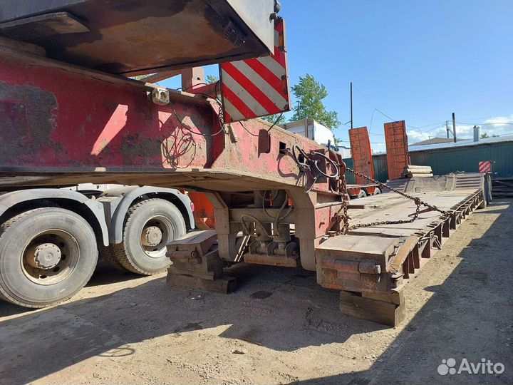 Полуприцеп трал (тяжеловоз) Witzco Challenger RG-50, 2000