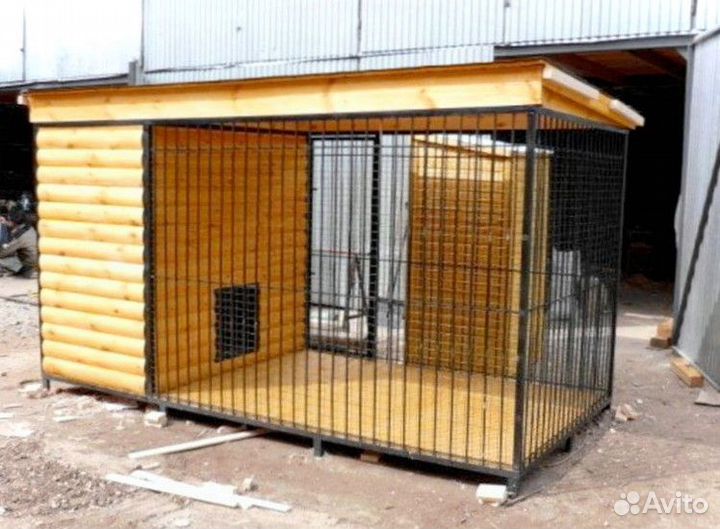 Вольер для собак