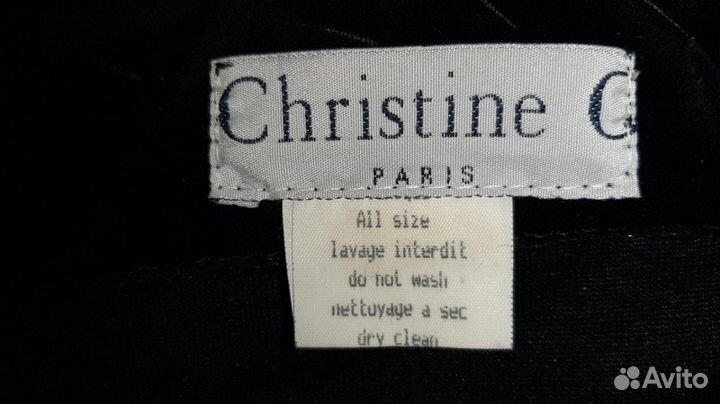 Вечернее платье