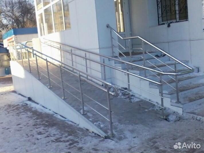 Перила из нержавейки