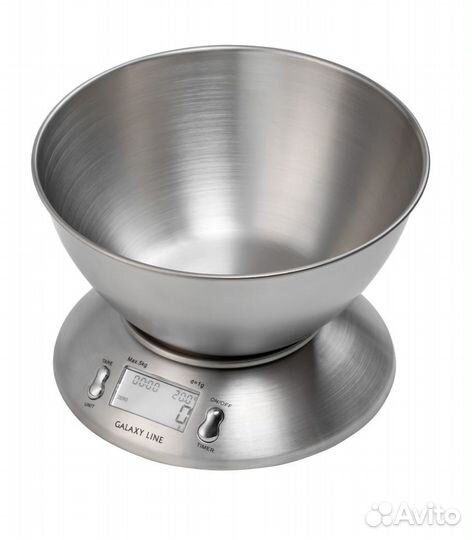 Весы кухонные электронные Galaxy Line GL2815 18 л