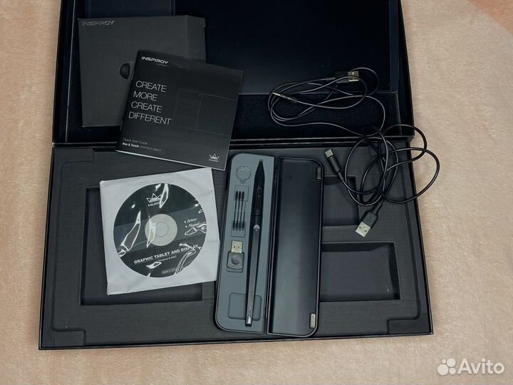 Графический планшет huion inspiroy G10T