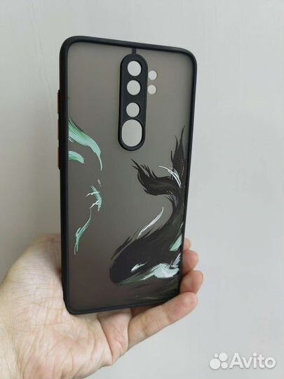 Чехол на redmi note 8 pro