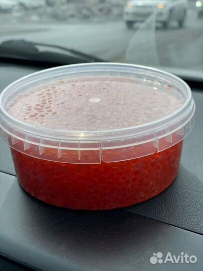 Кета свежая, икра