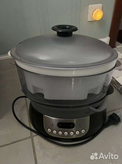 Йогуртница пароварка