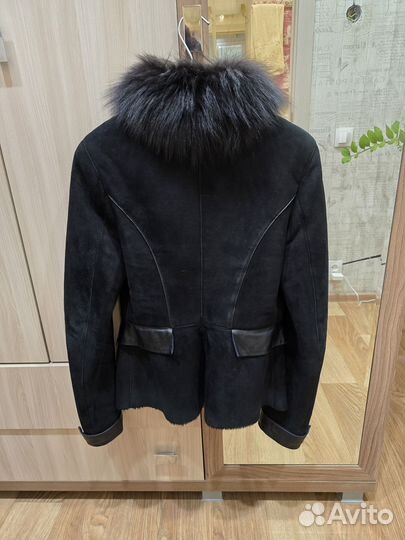 Дубленка натуральная женская