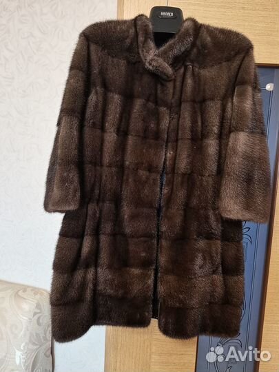 Шуба норковая 46