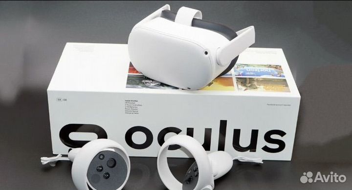 Аренда / Прокат VR очки шлема Oculus Quest 2