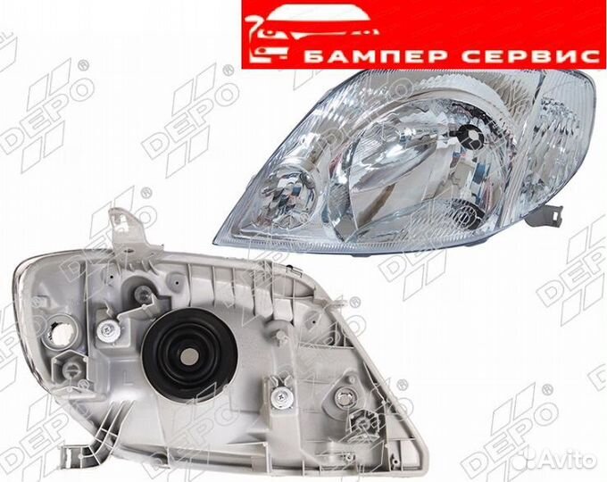Фара Toyota Corolla