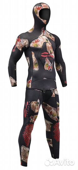 Гидрокостюм C4 Carbon Rock, 6.5 мм, только куртка