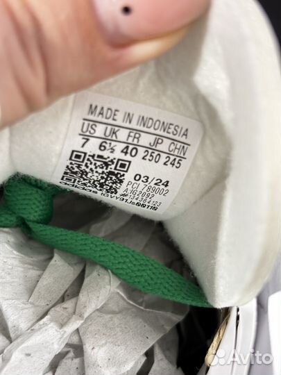 Кеды adidas gazelle 38,5, оригинал