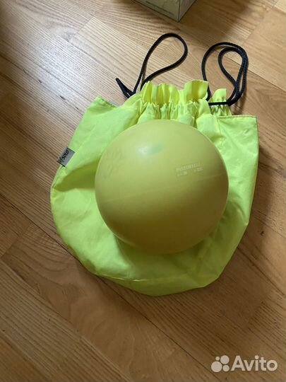 Гимнастический мяч Pastorelli 16 с утепл мешком