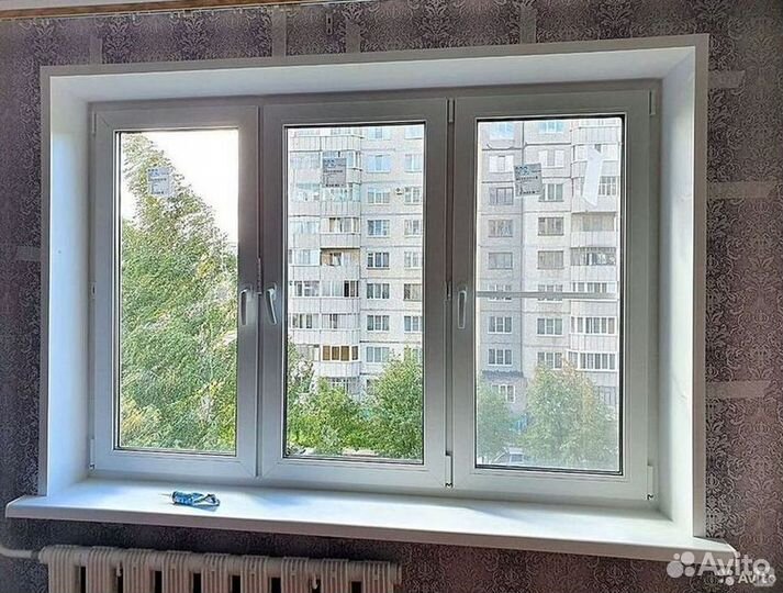 Пластиковые окна остекление под заказ