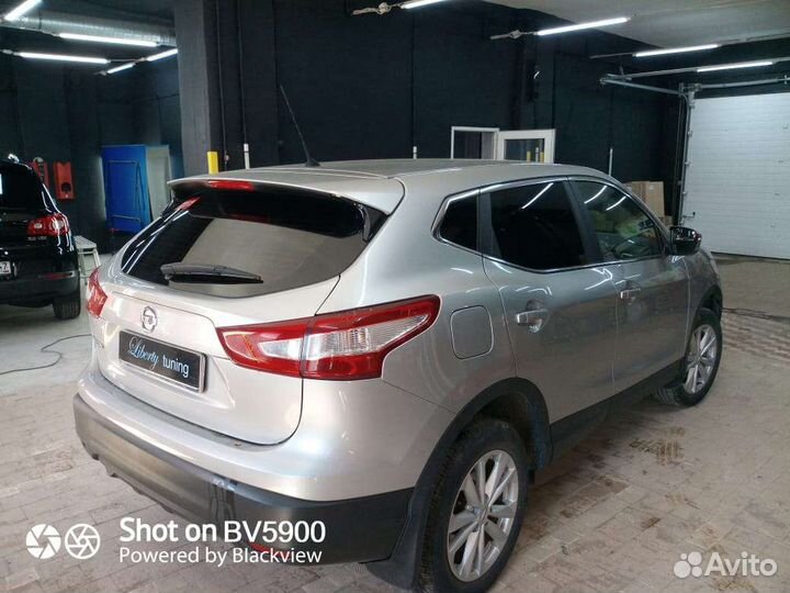 Тонировка стекол автомобиля
