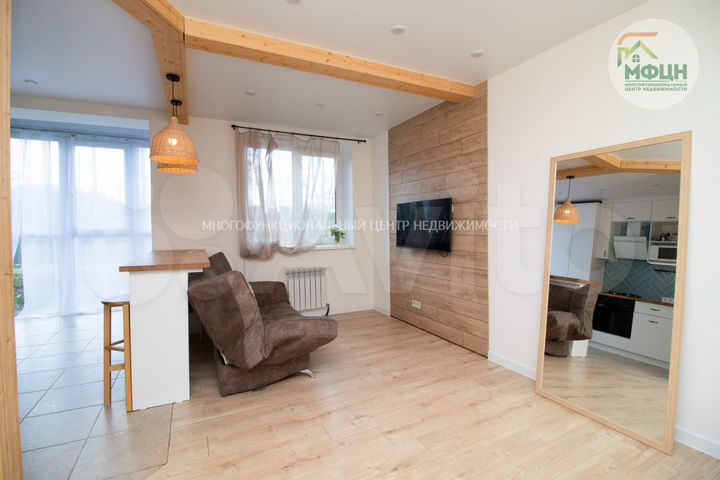 2-к. квартира, 54,7 м², 1/3 эт.