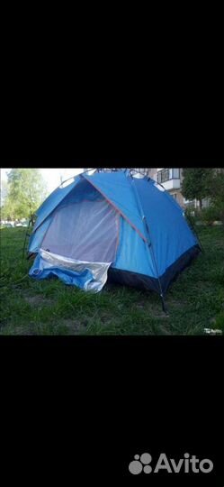 Палатка 3-4х местная автоматическая