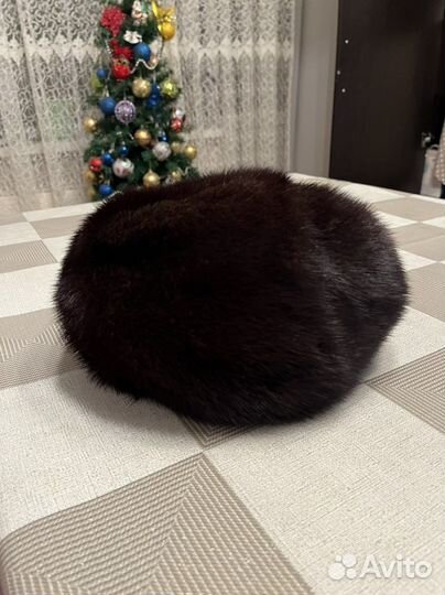 Шапка норковая