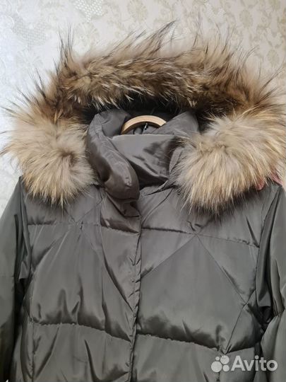 Пуховик женский зимний р.50