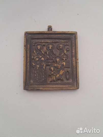 Иконка избранные святые