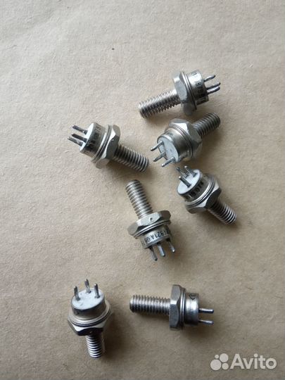 Транзистор П210 кп303 кт и мп серия