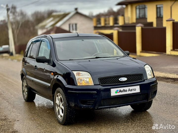 Ford Fusion 1.4 МТ, 2005, 300 000 км