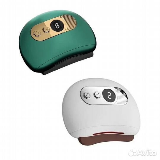 Вибромассажер Гуаша для лица и тела