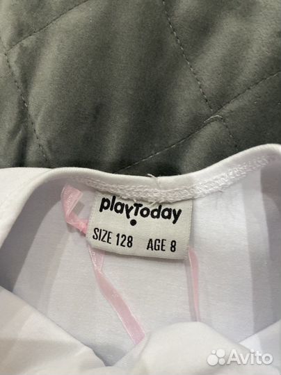 Купальник гимнастический 128 Новый