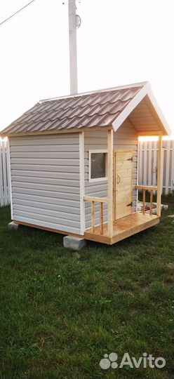 Детский домик для дачи