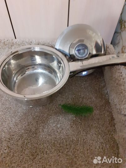 Ковш.сотейник 1.3л.германия+подставка к нему