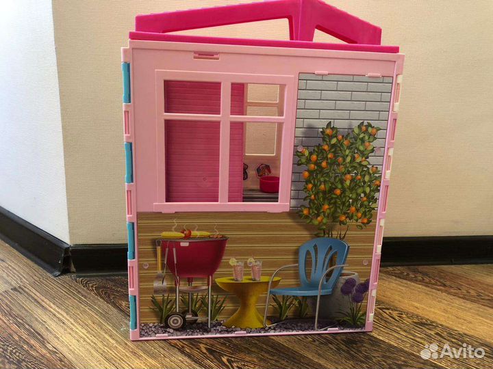 Домик для Барби раскладной